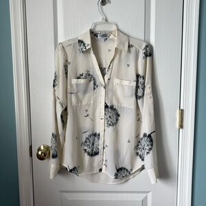 Express Portofino slim blouse - small